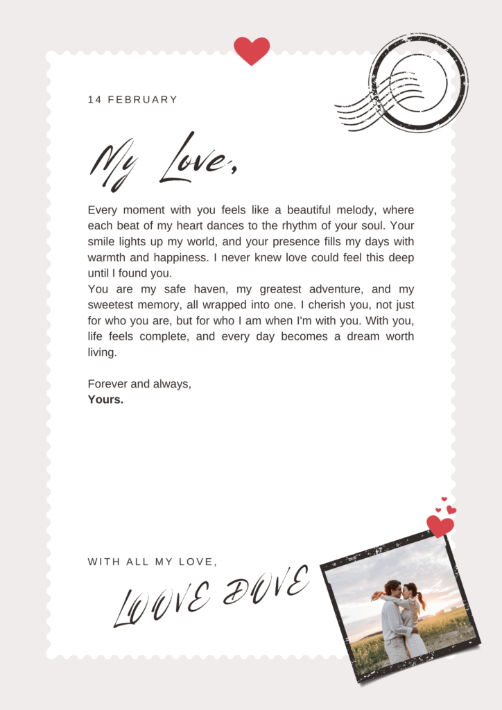 90 deep love messages for her, LOVE LETTER - LOOVE DOVE, love messages