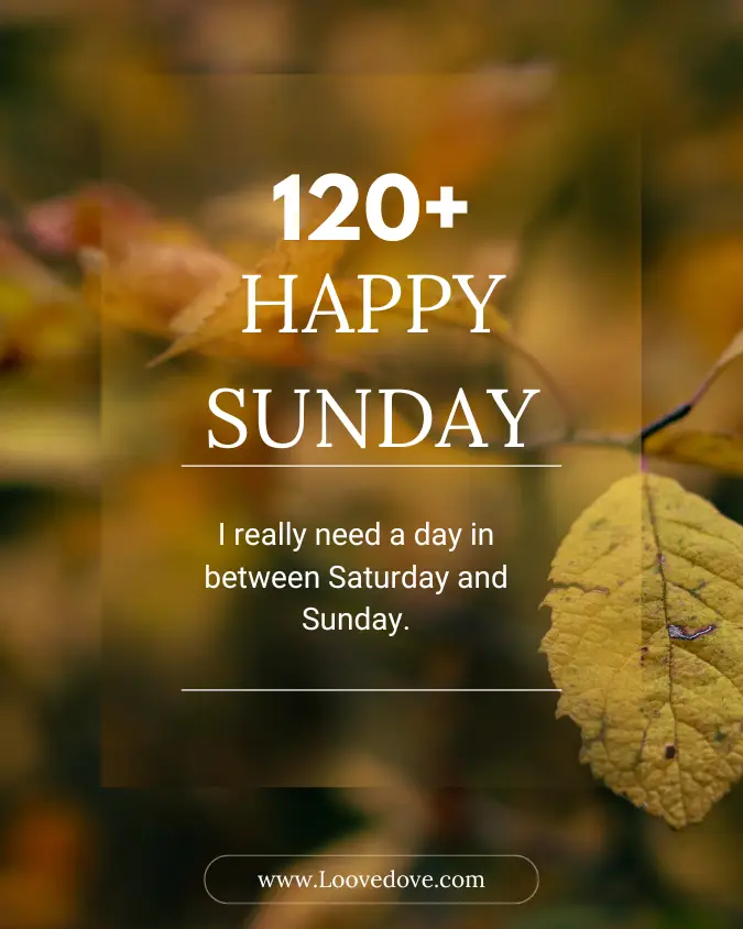 Sunday quotes
