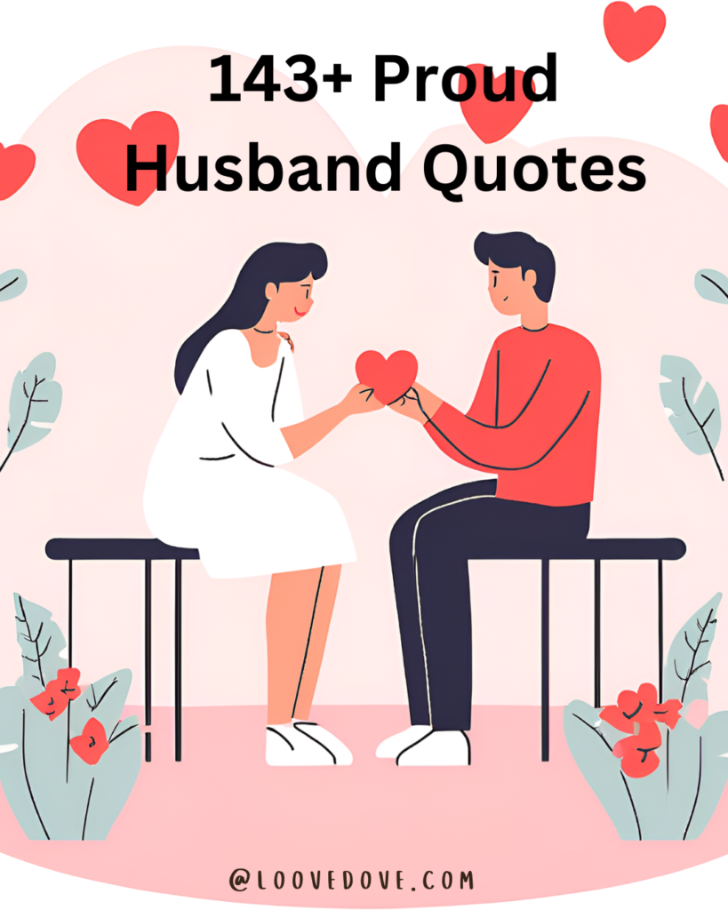 Proud Husband Quotes