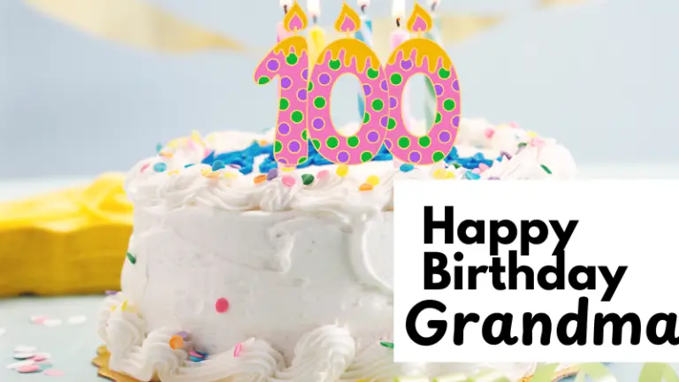 happy birthday grandma