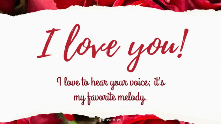 Love Messages to Say Exactly How You Feel