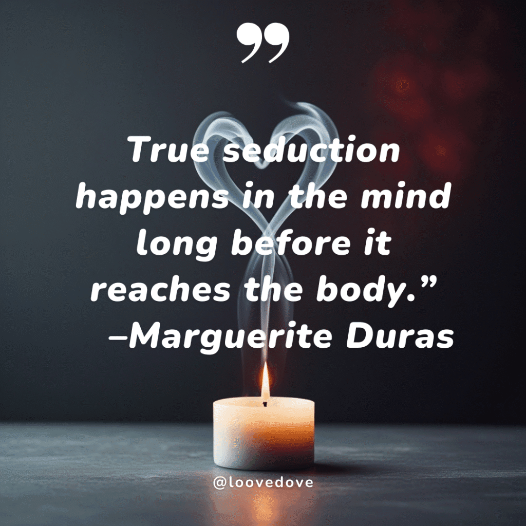 Powerful Seduction Quotes