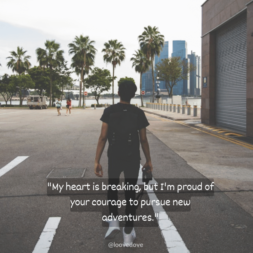 Emotional Goodbye Messages for Deep Connections