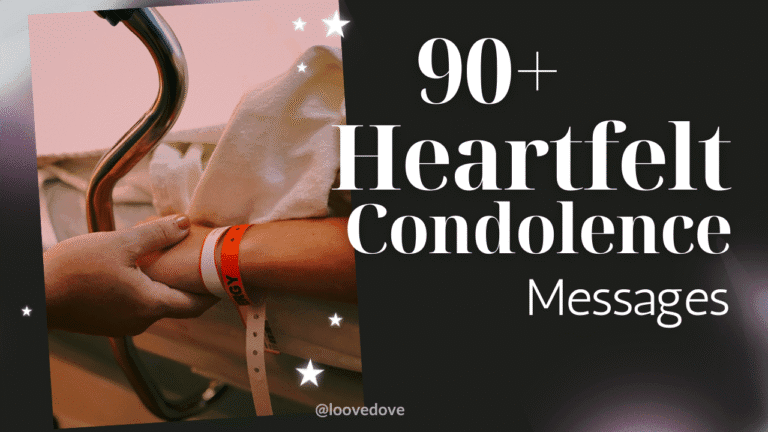 Heartfelt Condolence Messages to Send to Family or Friends