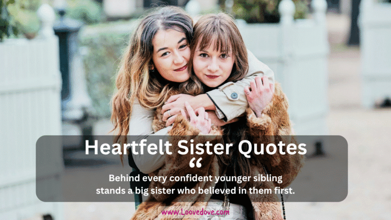Two sisters hugging and smiling warmly, showing a close and loving bond in a natural outdoor setting. Heartfelt Sister Quotes to Cherish the Unbreakable Bond