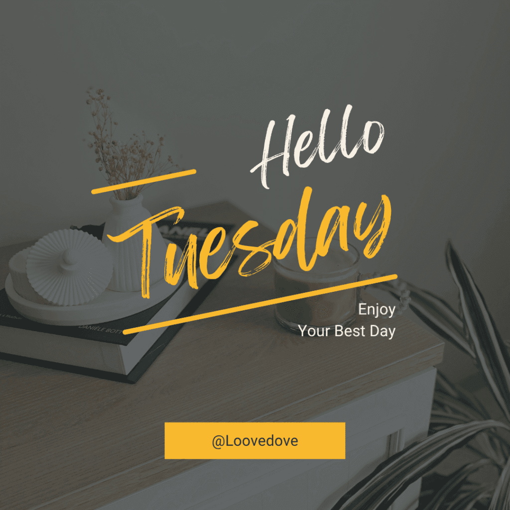 Happy Tuesday Morning Messages