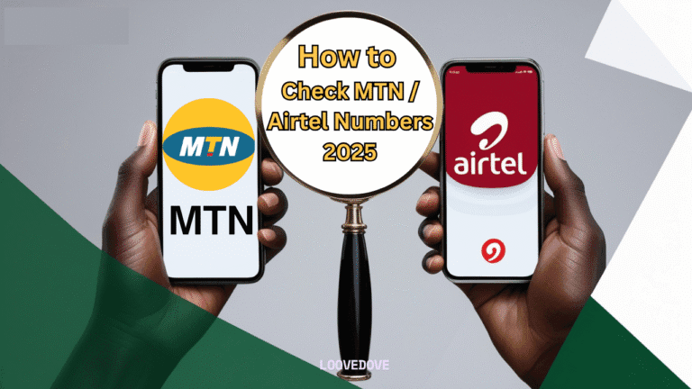 How to Check MTN vs Airtel Numbers 2025