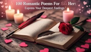 100 Romantic Poems for Her Express Your Deepest Feelings- deep love poems