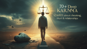 Deep Karma Quotes on Cheating, Betrayal & Relationships
