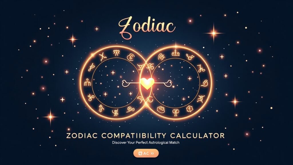 Free Zodiac Compatibility Calculator - Find Your Perfect Astrological Match