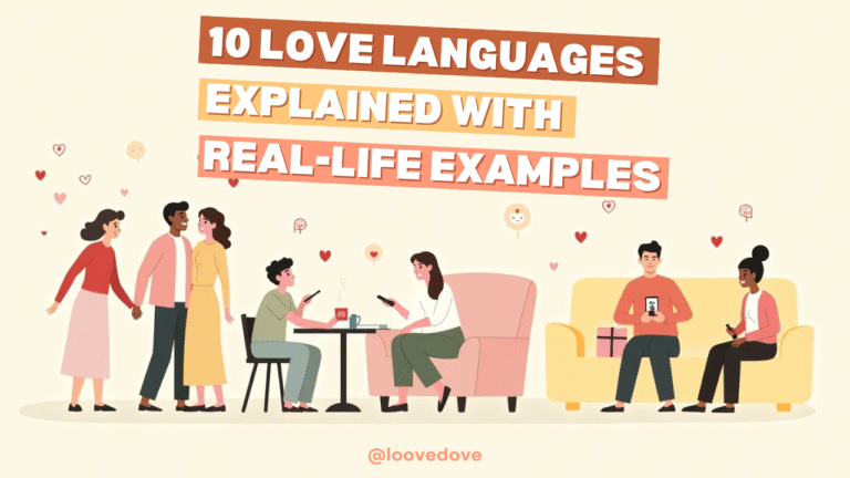 Love Languages Explained with Real-Life Examples