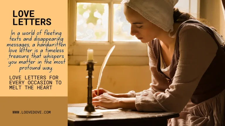 a beautiful girl writing Love Letters for her special person To Melt his Heart