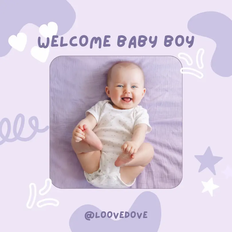 A-Z Modern Islamic Baby Boy Names with Meanings