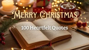 Heartfelt Merry Christmas Quotes to Warm Every Heart