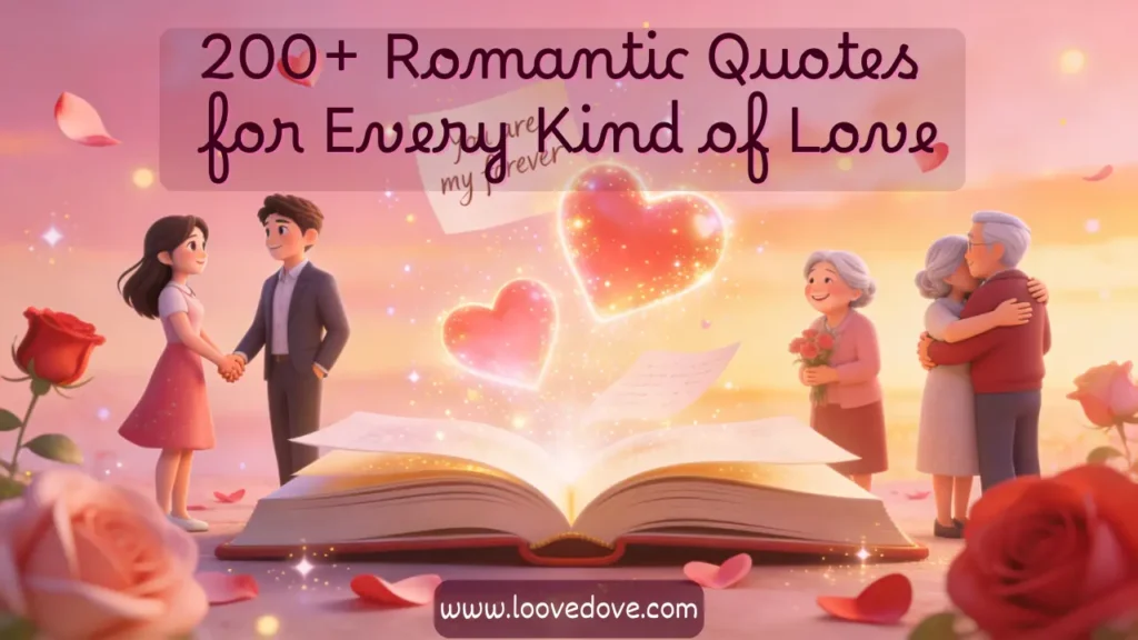 Romantic Quotes for Every Kind of Love
