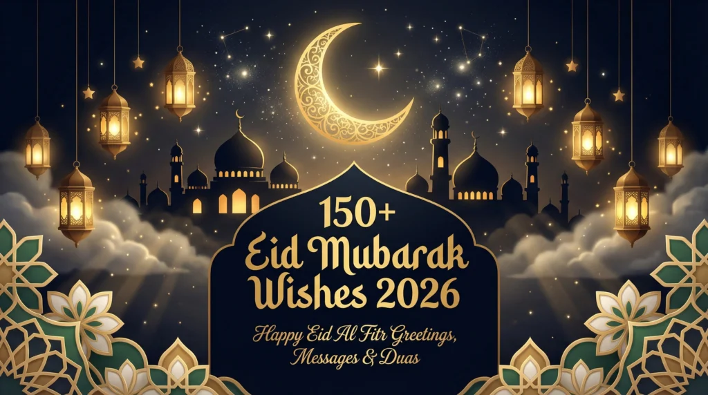 Eid Mubarak Wishes 2026